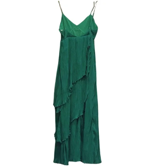 Lovers + Friends Mae Gown in Kelly Green NWOT Size Small - Picture 4 of 4